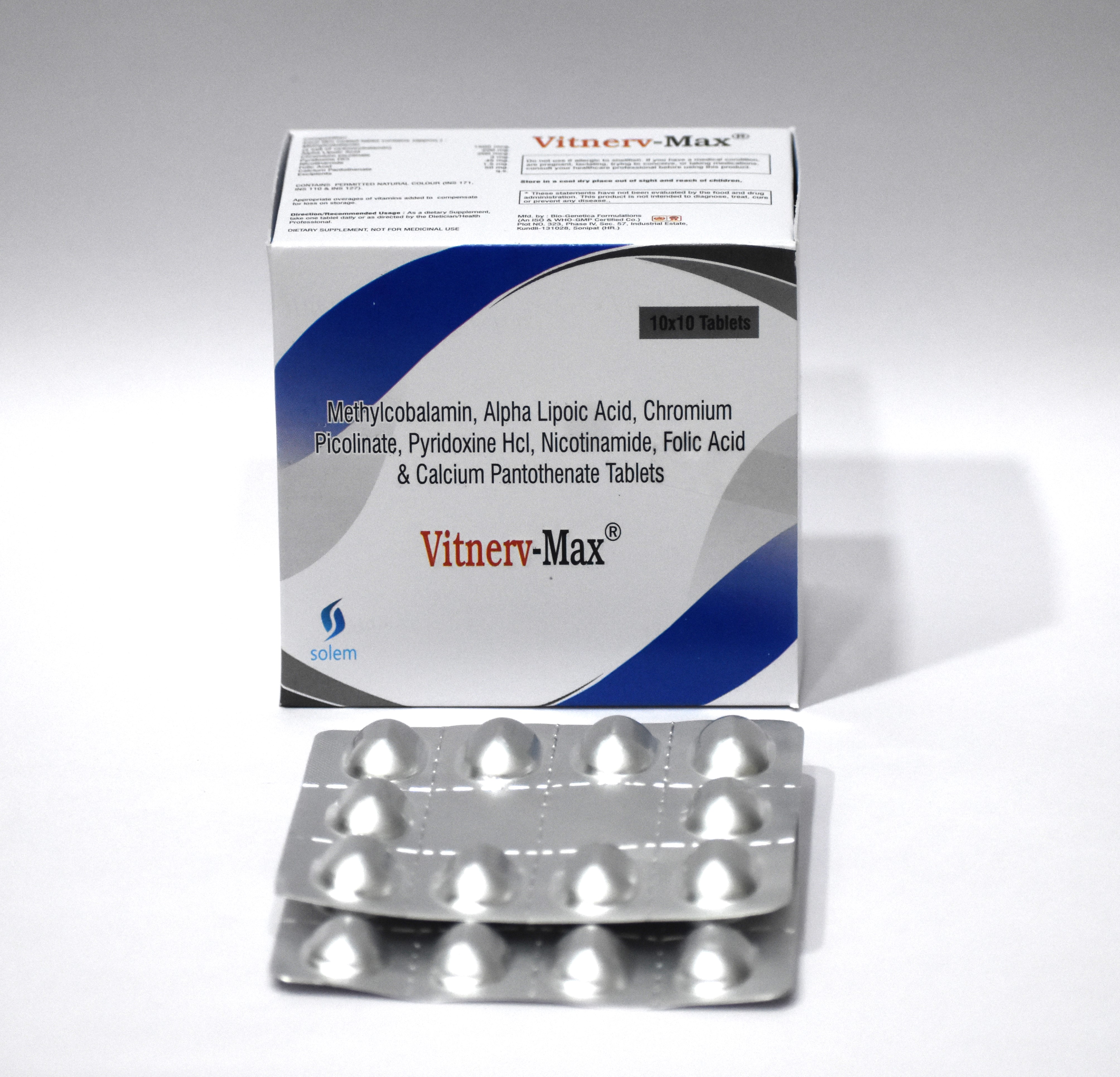 vitnerv max tab